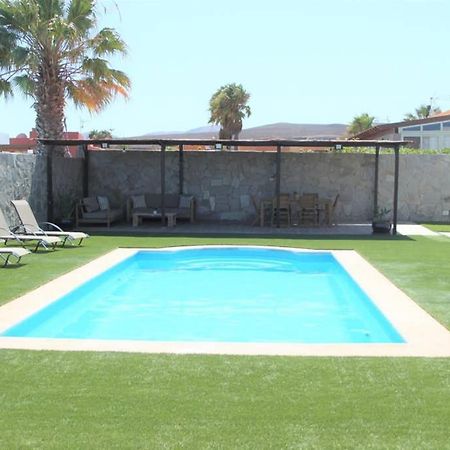 Villa & Golf & Heated Saltwater Pool & Leisure & Wifi Caleta De Fuste Exterior photo