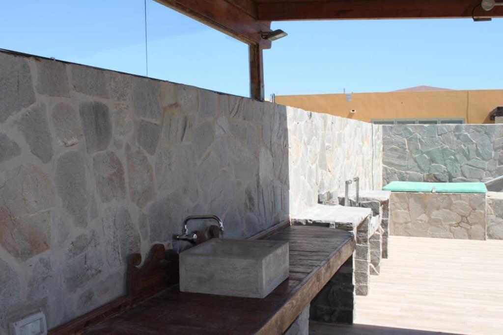Villa & Golf & Heated Saltwater Pool & Leisure & Wifi Caleta De Fuste Exterior photo