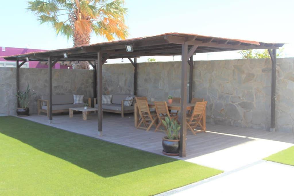 Villa & Golf & Heated Saltwater Pool & Leisure & Wifi Caleta De Fuste Exterior photo